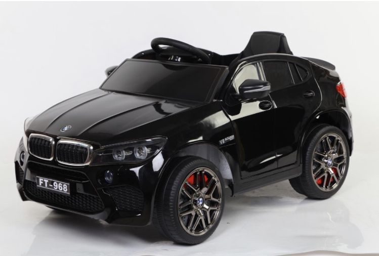 Детская машина электромобиль, BMW X6