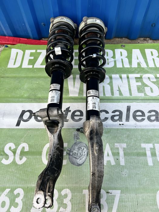 Amortizor stânga față complet cu arc Audi Q5 FY 2.0 Tdi 2018