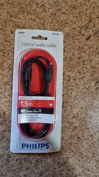 Philips оптичен аудио кабел