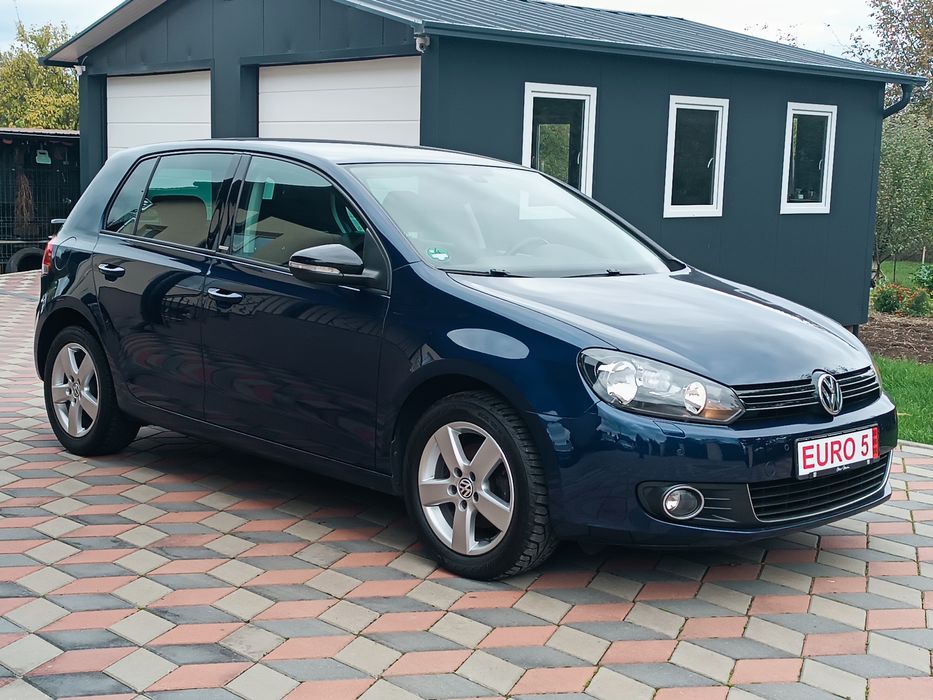 Vw Golf 6 model STAYL motor Clasic 1.4Mpi 86 Cp Euro 5 import Germania