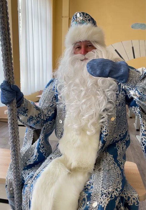 Дед мороз и снегурочка, новогодняя шоу программа