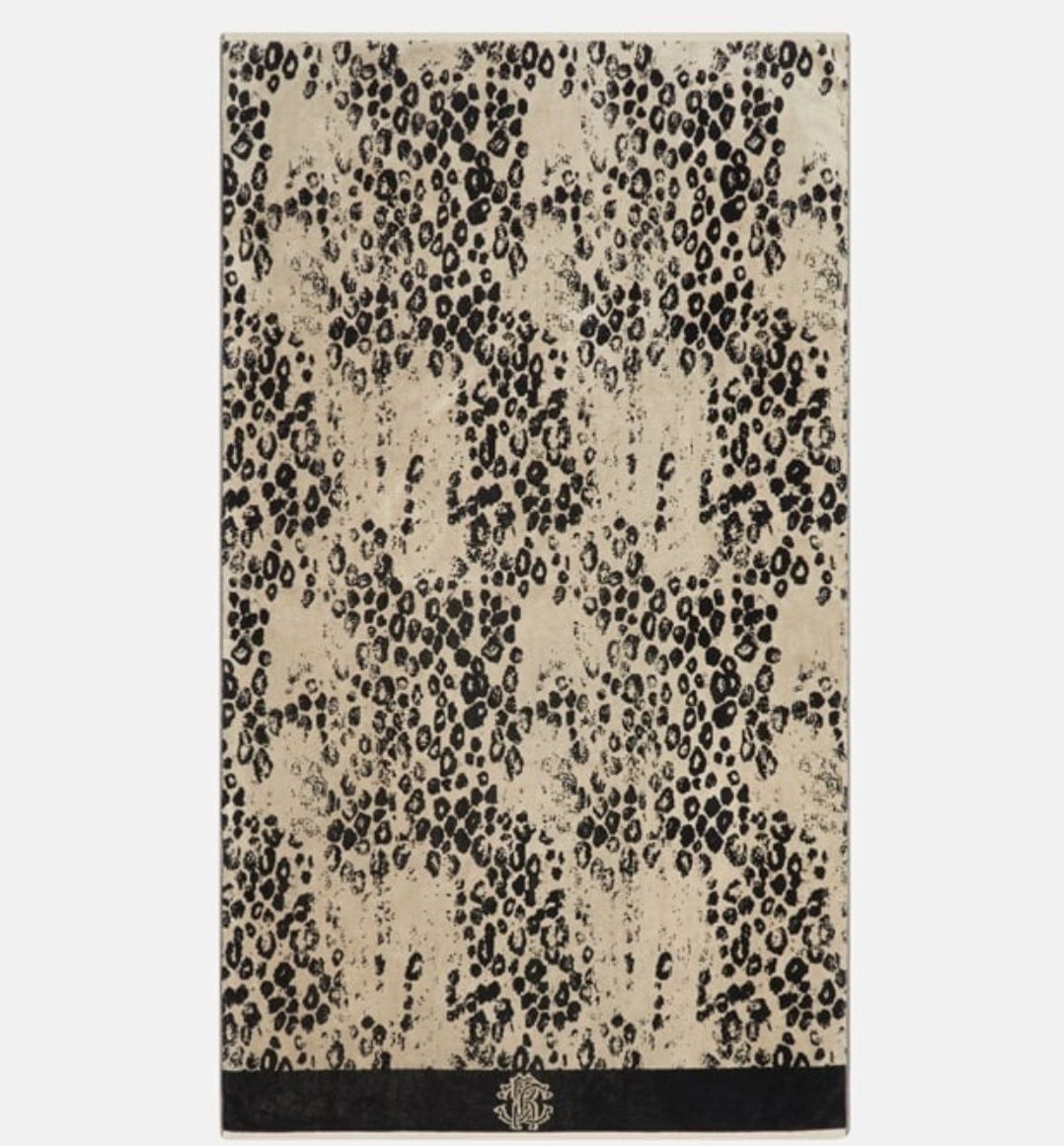 Плажна кърпа Roberto Cavalli 100×180см различни щампи
