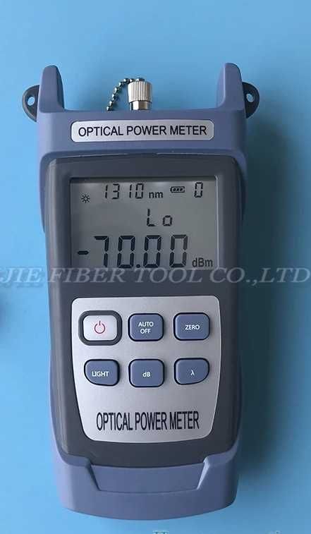 power metru fibra optica