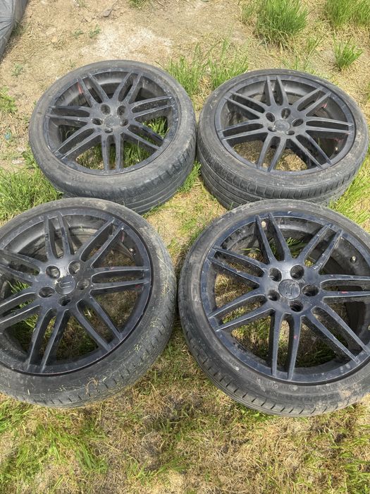 Vand jante r 18 la schimb cu r17 astept oferte