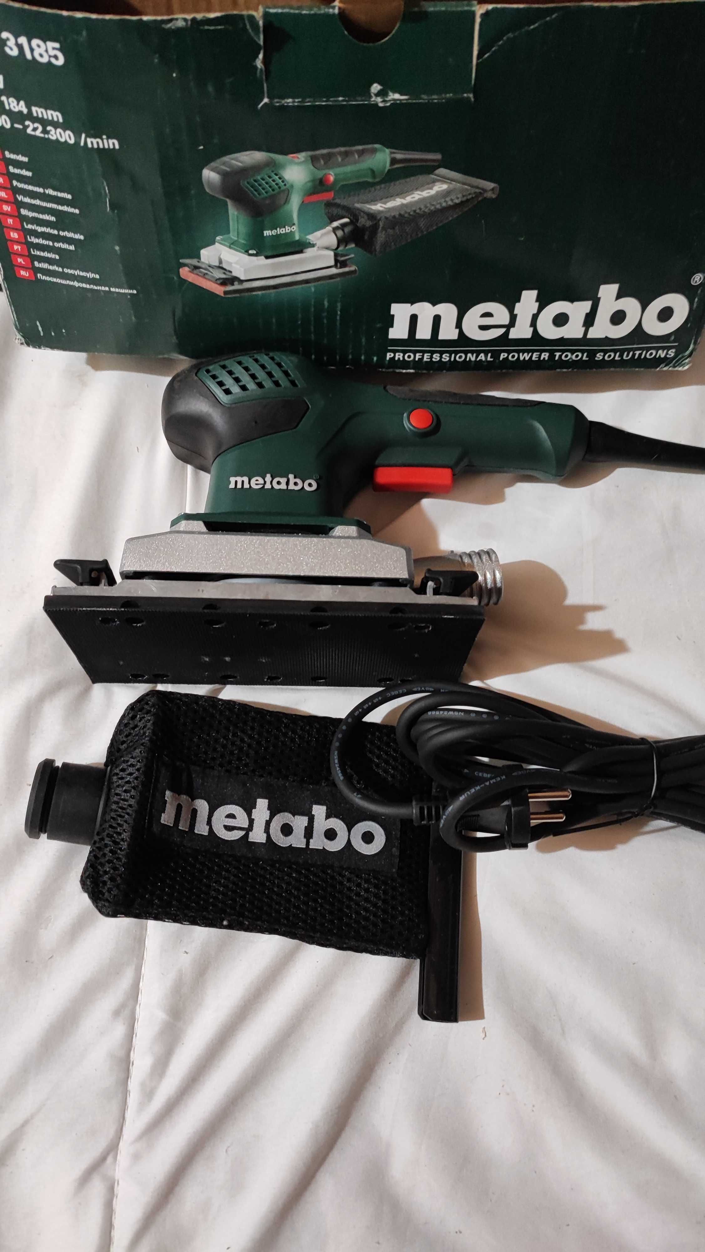 Șlefuitor Metabo SRE 3185 cu vibrații