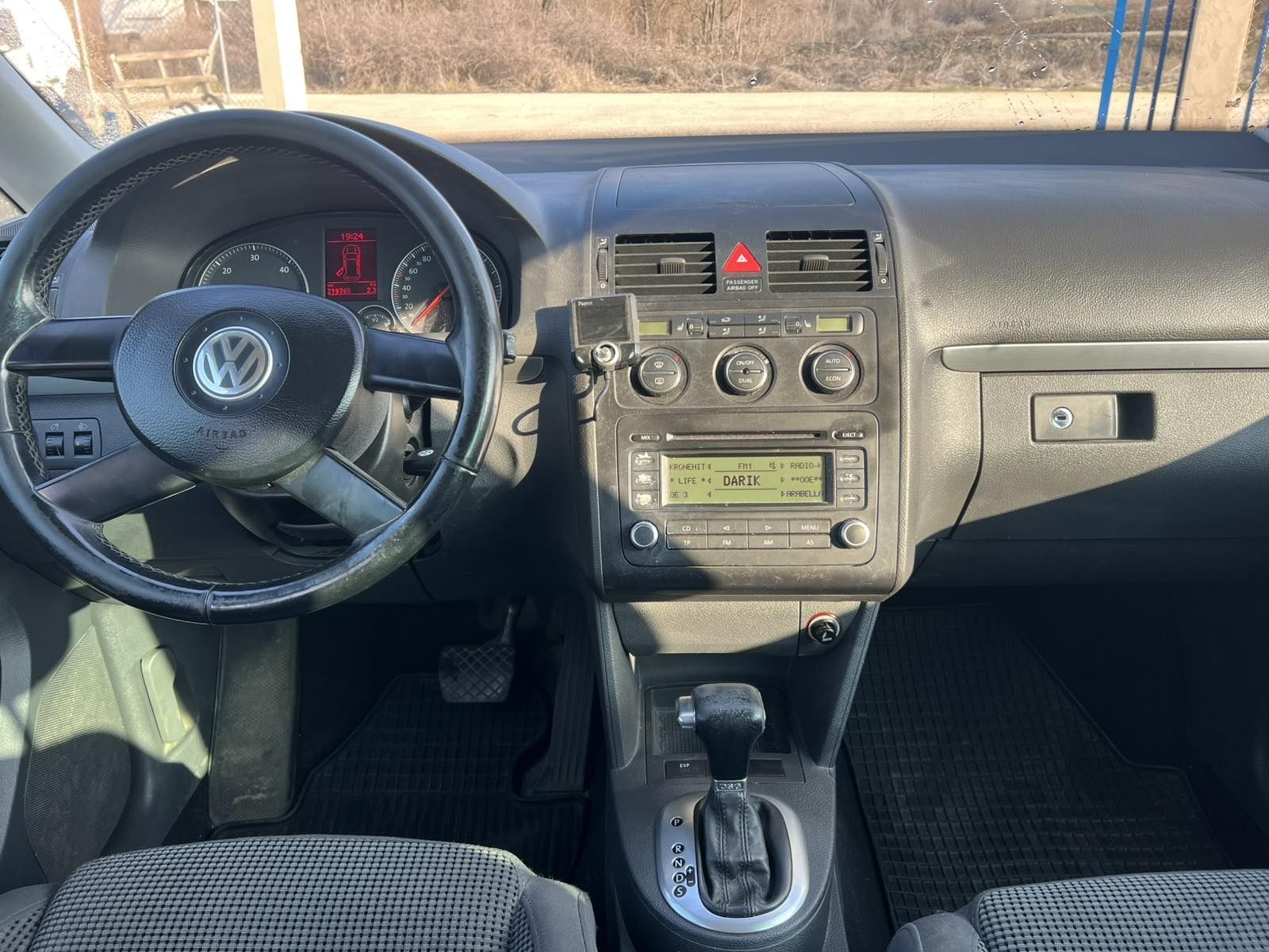 VW Tuaran 1.9 105кс.2007г. DSG скоростна кутия BLS мотор