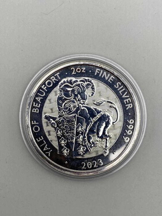 Сребърна монета 2oz