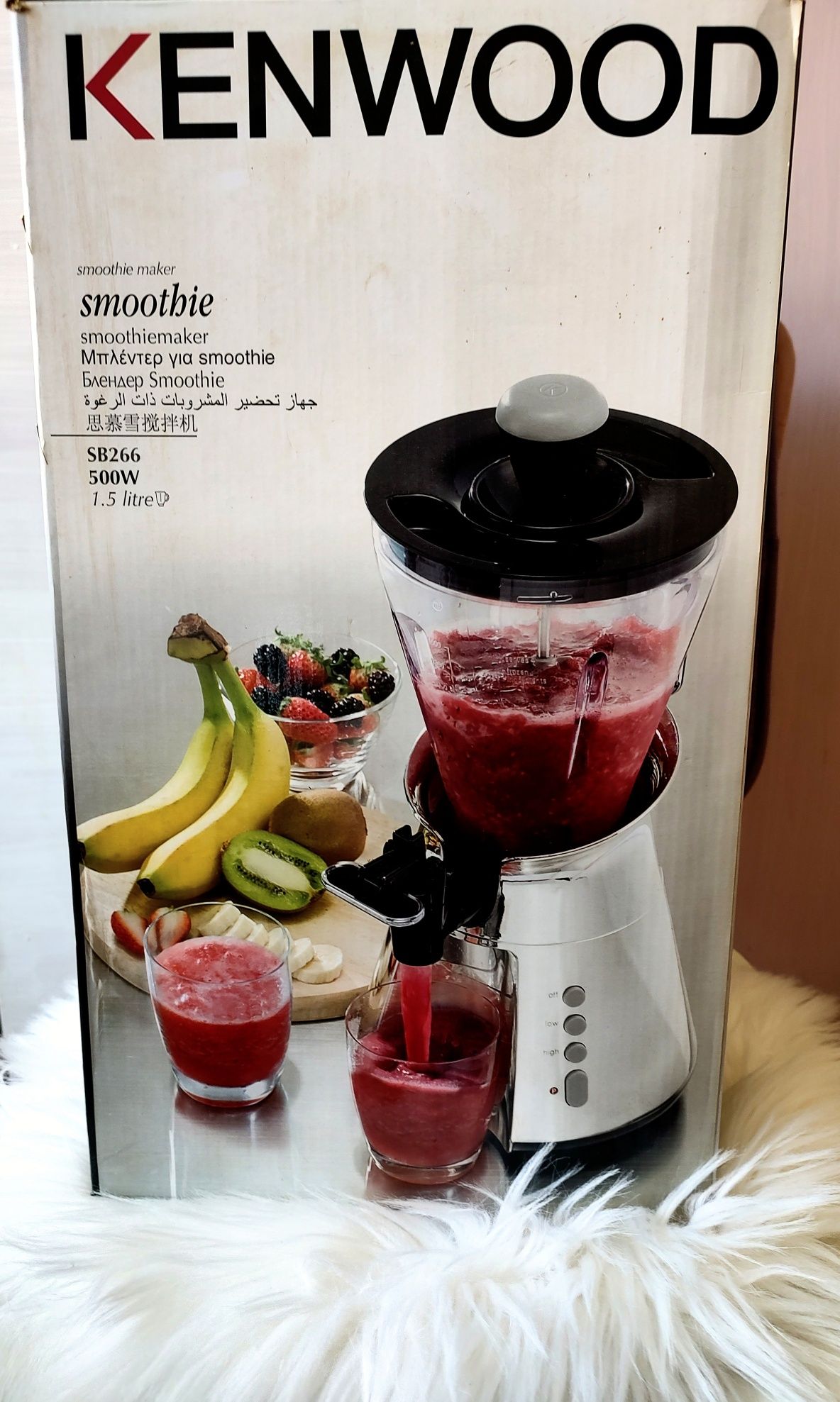 Блендер Smootbie/Kenwood