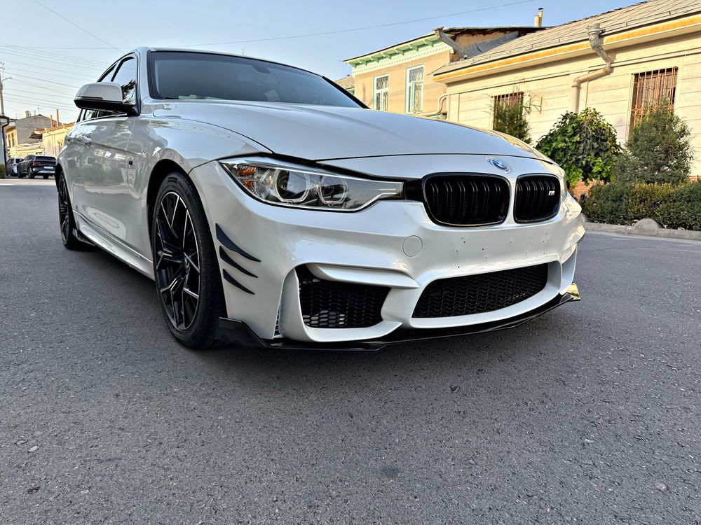 BMW M3 Twin turbo F80 Состаяние Идеално
