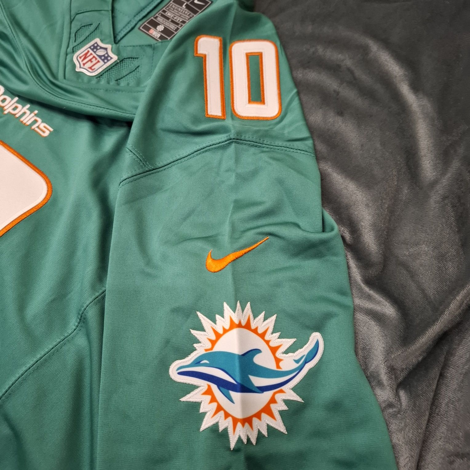 NIKE NFL фланелка на Miami Dolphins НОВА