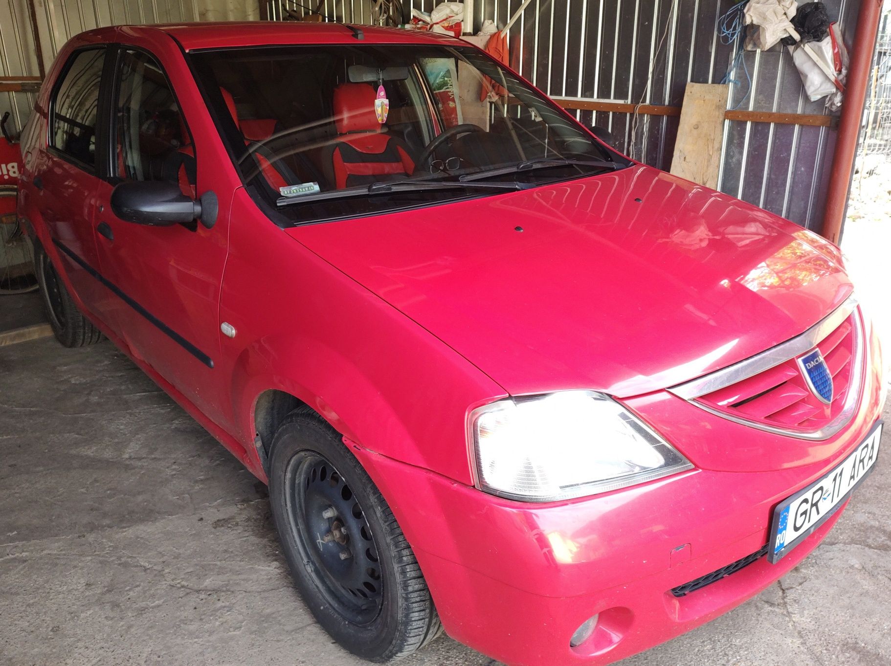 Vand Dacia Logan 2007 motor diesel 1.5 DCI