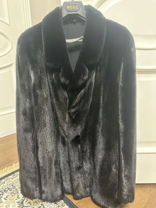 Норковая шуба мужская, почти новая