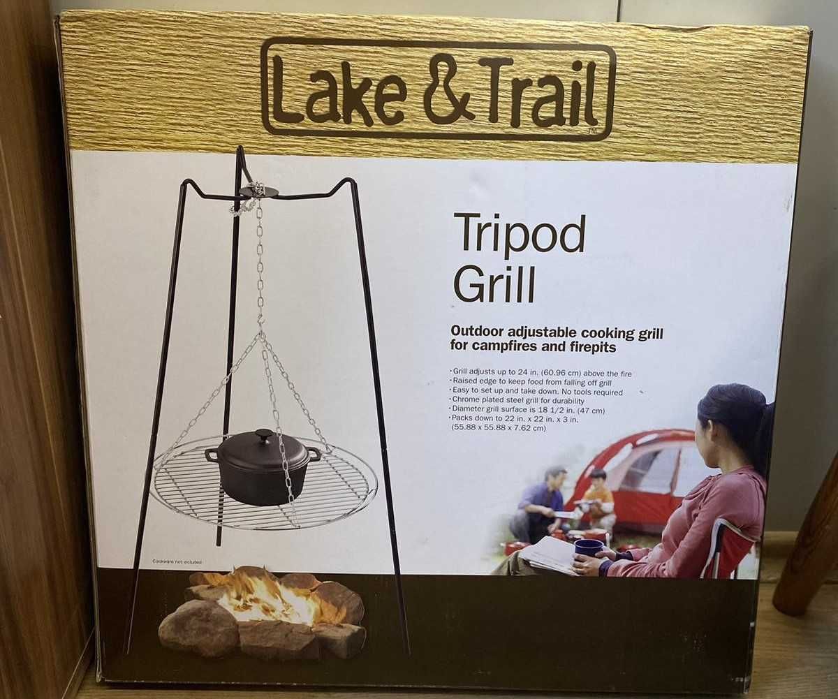 Грил къмпинг Lake&Trail