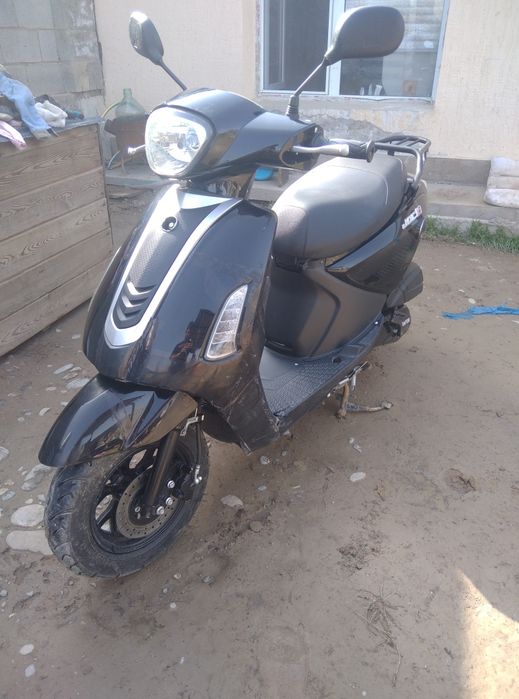 Скутер ALX JOC 150 черный,