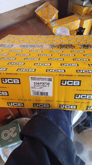 Piese Jcb incarcator frontal