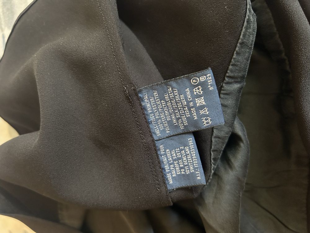 Черна пола RalphLauren