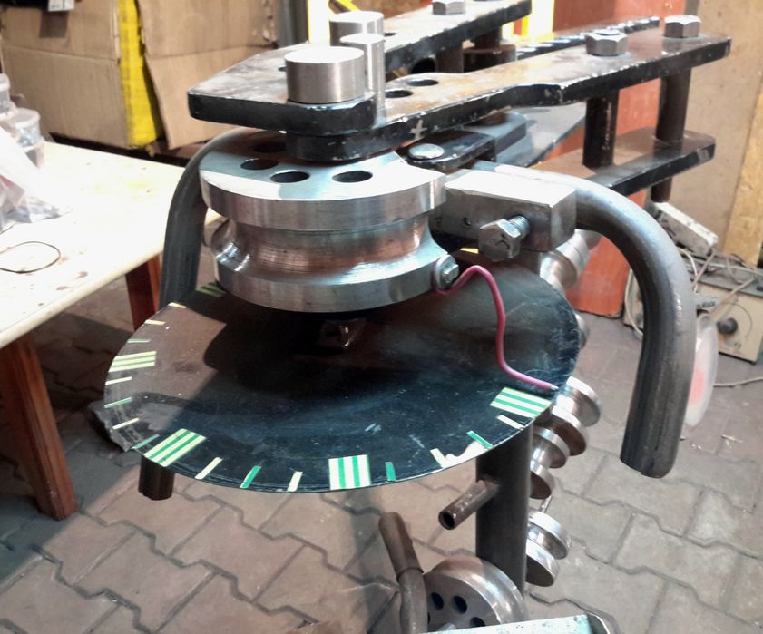 Трубогиб храповый. Для труб 1/2", 3/4", 1"