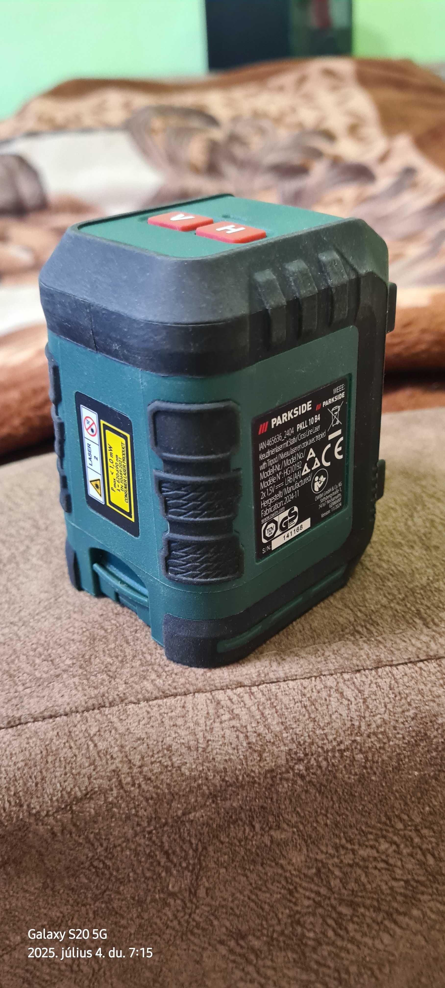 Nivela laser Parkside