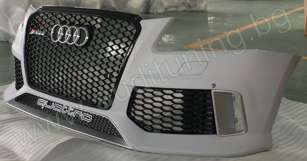 Предна броня за Ауди Q5/RSQ5/Audi Q5 2012,2013,2014,2015