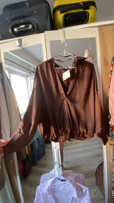 Camasa Zara ,cropped