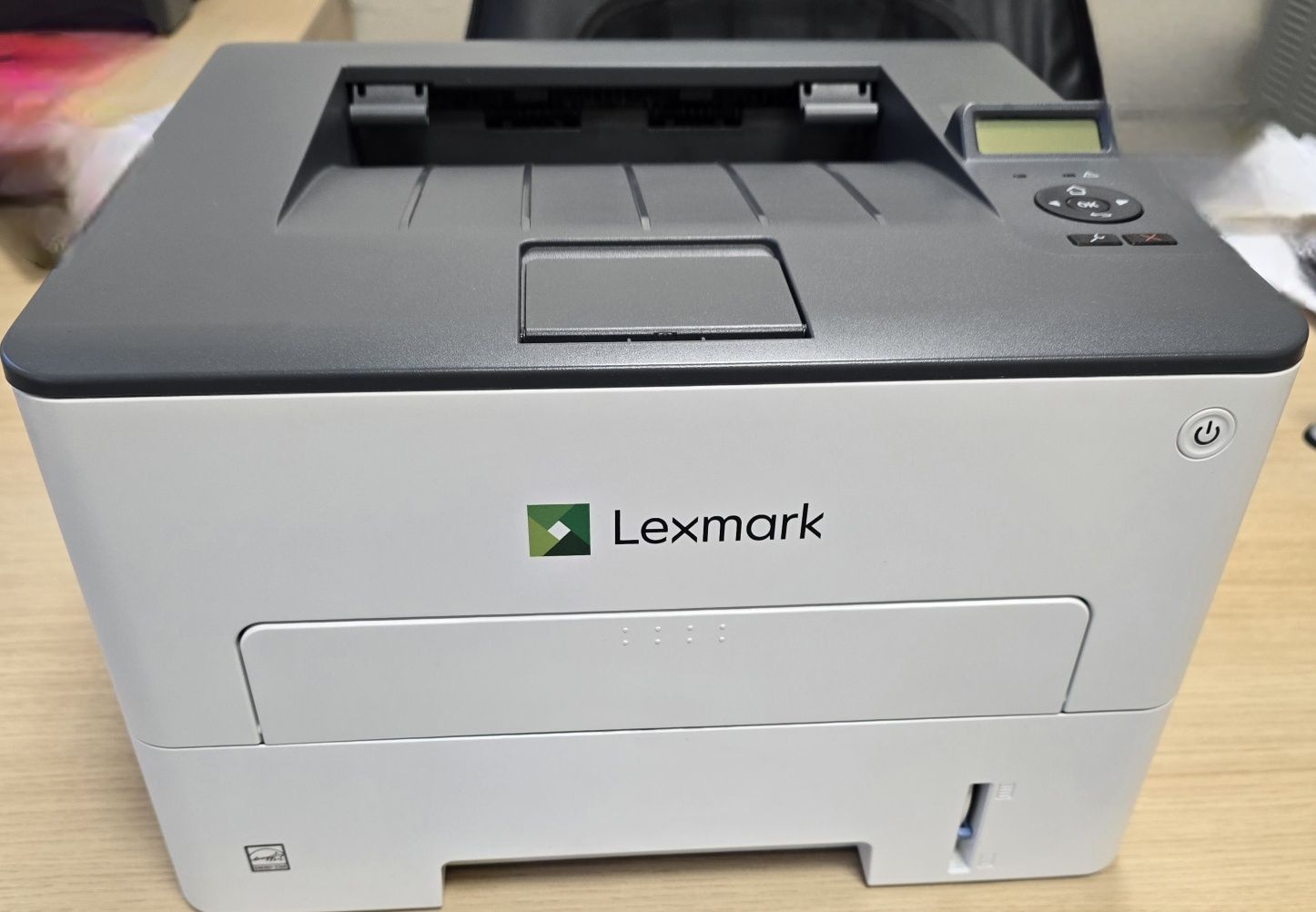 Принтер лазерен LEXMARK - B 2236DW с wi-fi свързаност и двустранен печ