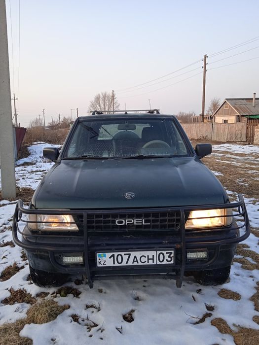 Opel frontera 2.8 tdi