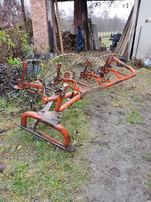 Vergea dupâ tractor