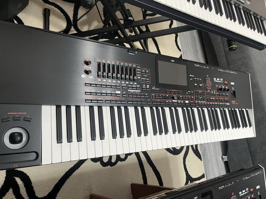 ‼️‼️‼️Orga korg pa4x 76 clape international!‼️‼️