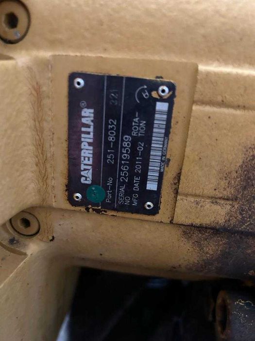 Pompa hidraulica pentru excavator Caterpillar 316D - Piese de schimb