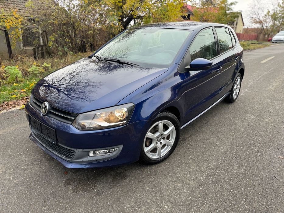 Volkswagen Polo DSG  1.6TDI 90CP Automat