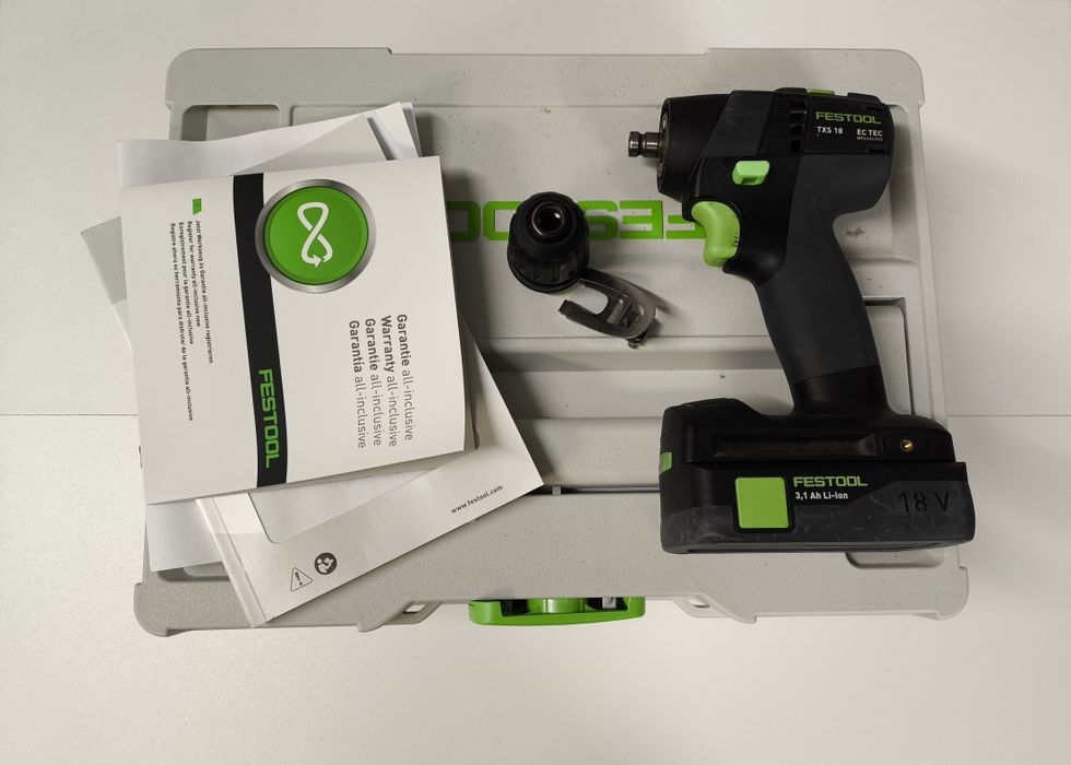 Винтоверт Festool ТXS 18