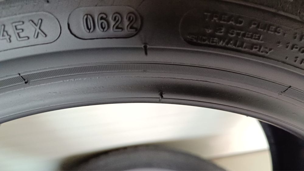 4бр летни гуми 205/50/17/Michelin primacy 3 / 93V/dot0622/5.3мм грайфе