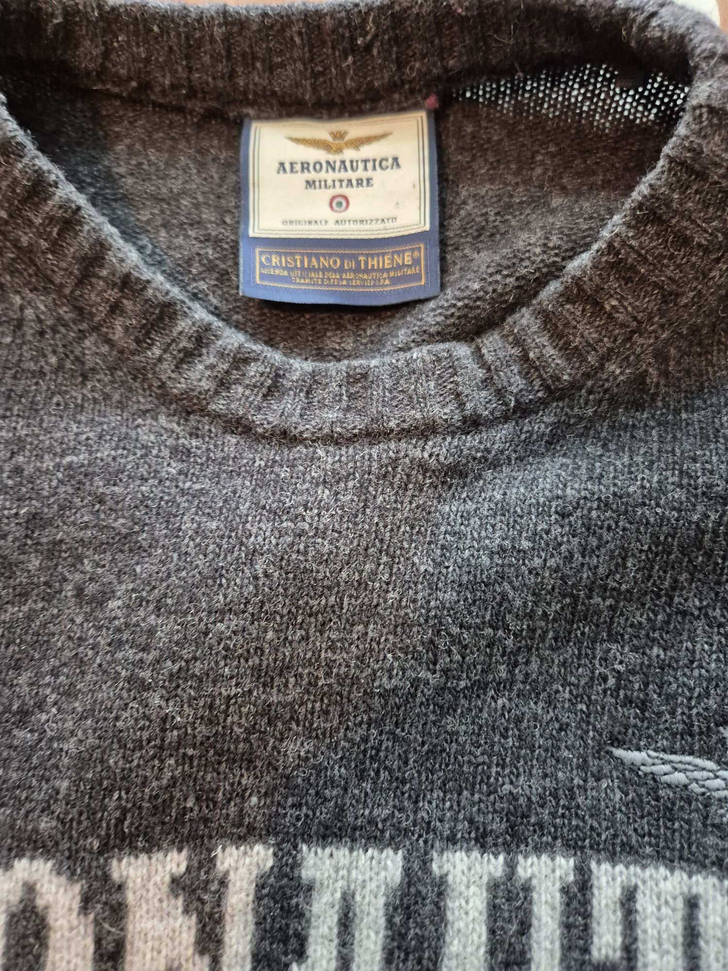 Мъжки пуловер Aeronautica military M