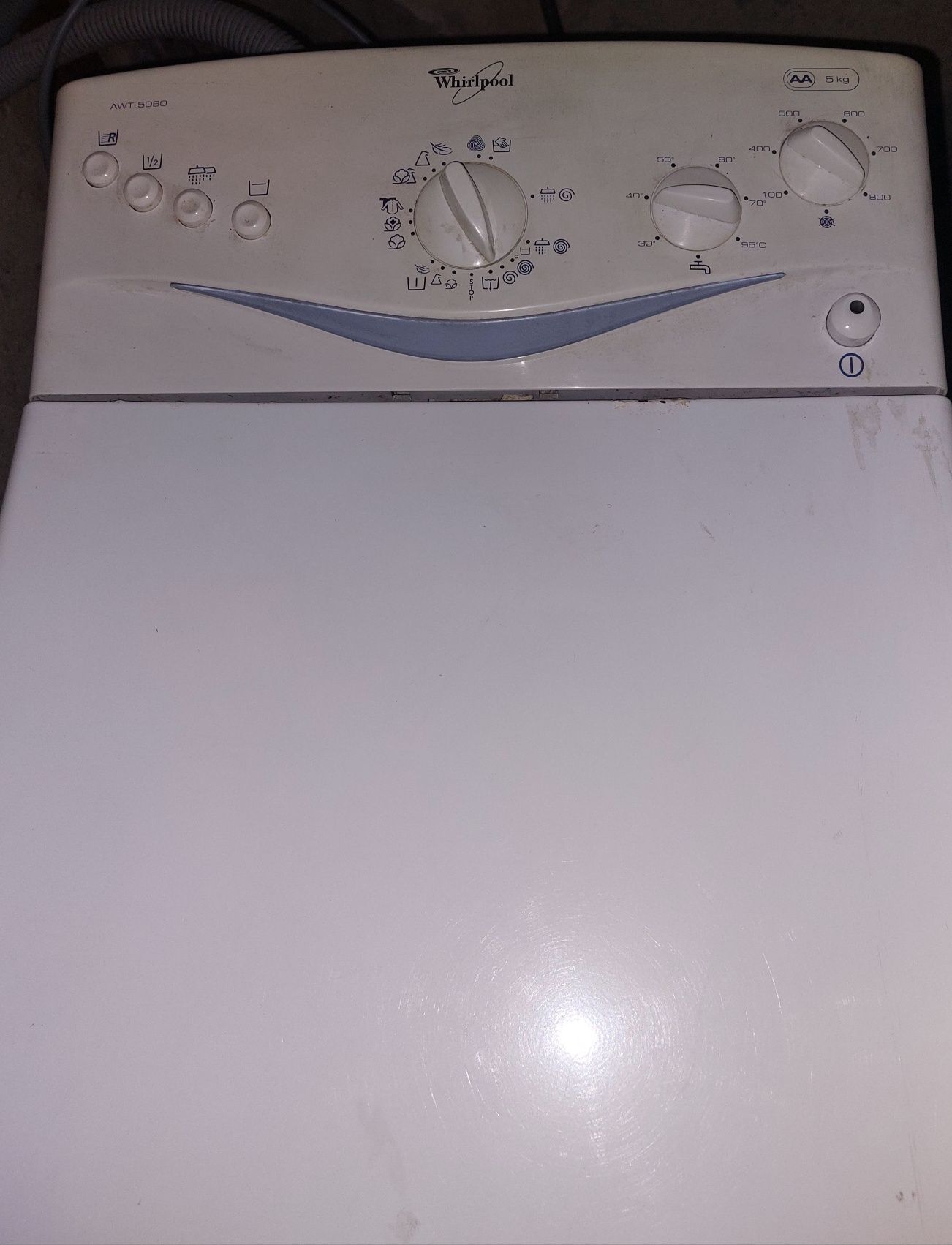 Пералня Whirlpool за ремонт или части