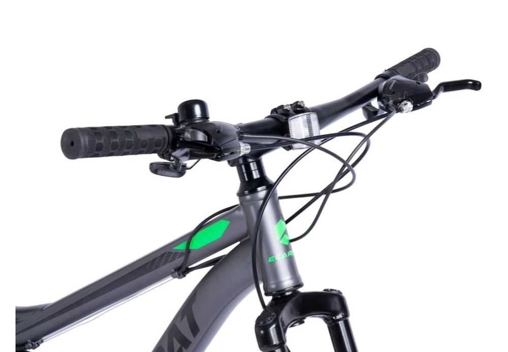 Bicicleta MTB Full-Suspension E-CARPAT E2660A 26", Gri