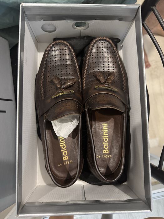 Продам мужские туфли