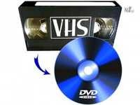 Transfer casete  VHS pe dvd sau stick