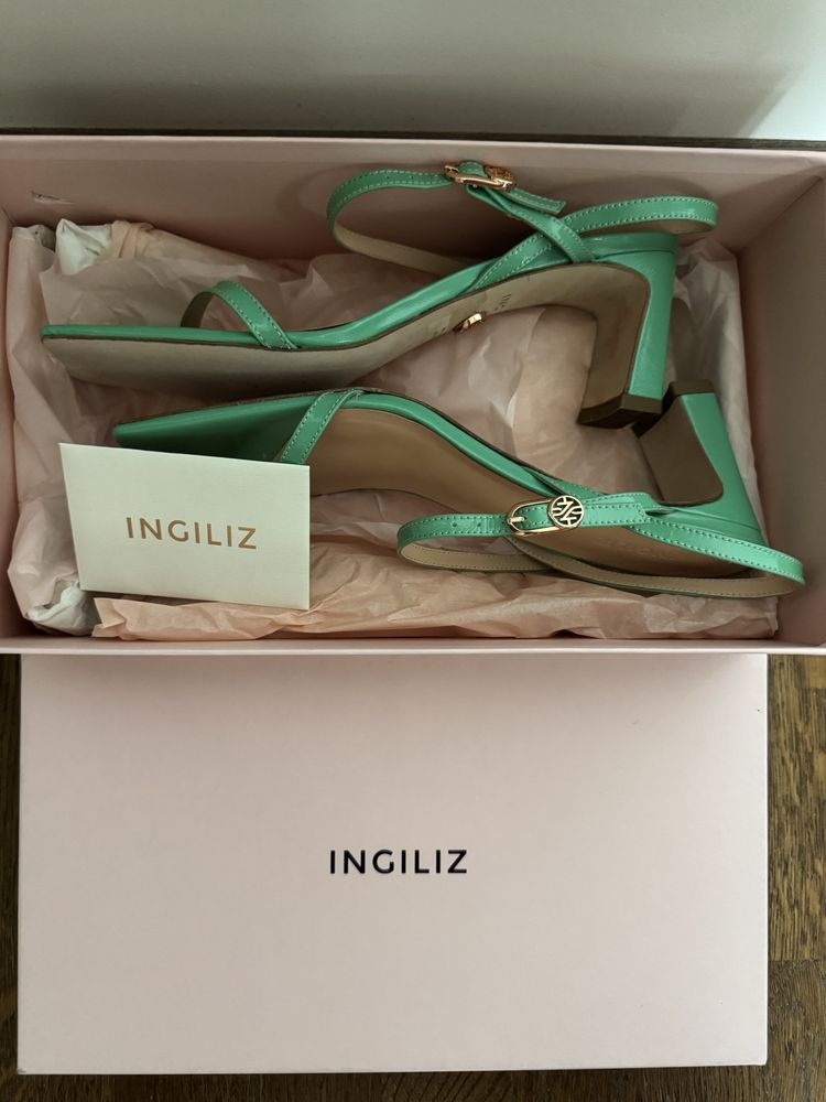Сандали на ток Ingiliz