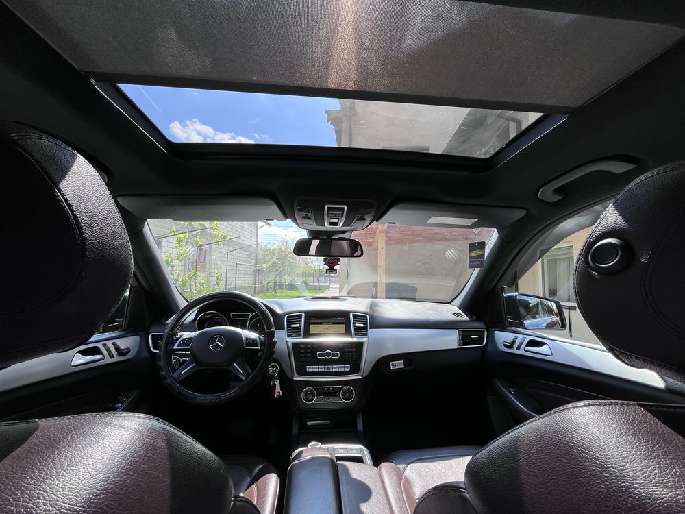 Vand Mercedes-Benz ML250