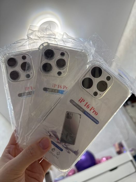 Продам Чехлы новые на iphone 16 про