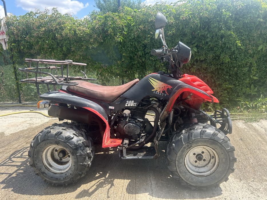 Atv Bashan 200cc