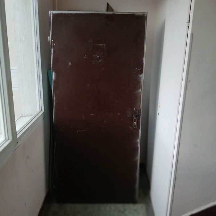 Желязна входна врата