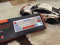 Игровая клавиатура Cyberlynx ZA63, новая