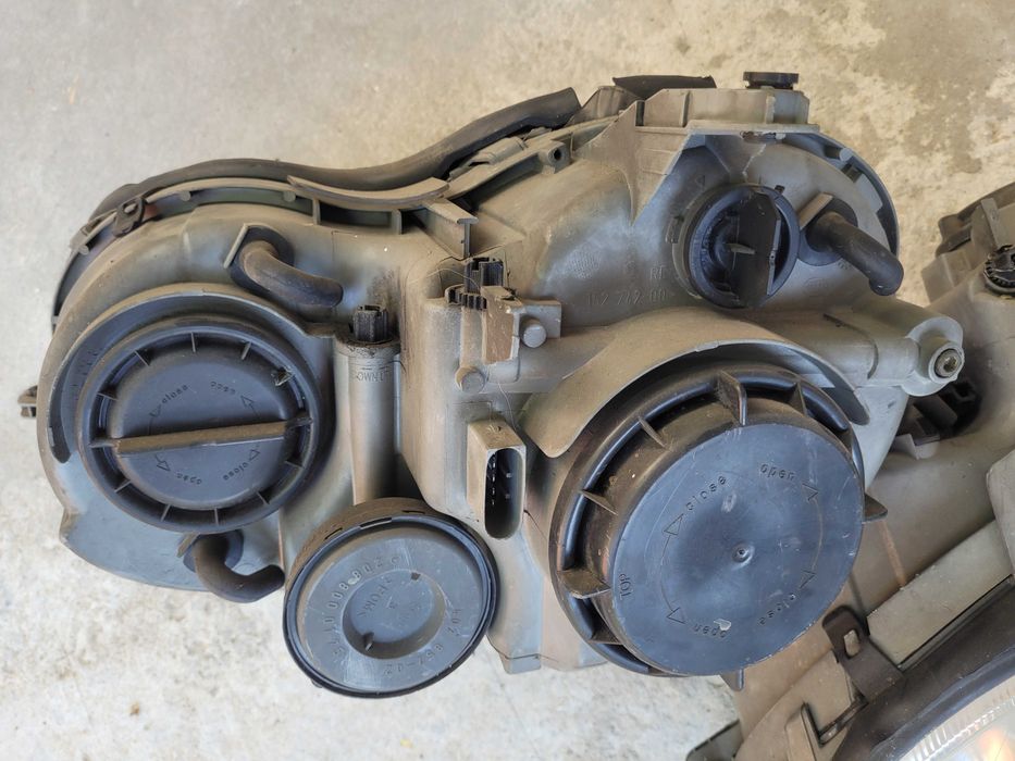 Mercedes Clk w209 Facelift Cupe Far,Farove,Мерцедес Цлк 209 Купе Фар