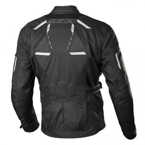 Текстилно мото яке SECA ORKAN BLACK