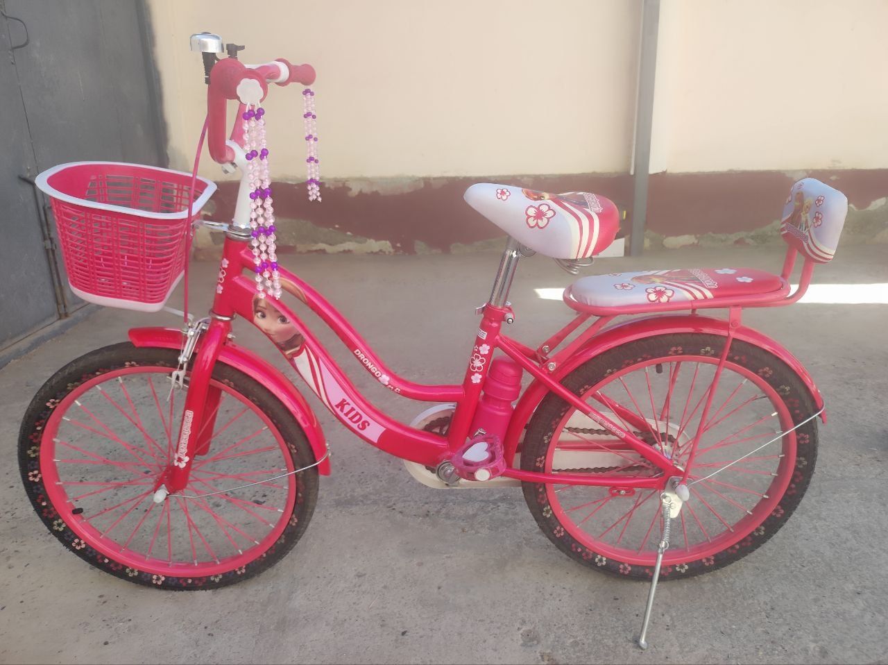 Velosiped deyarli yangi sotiladi