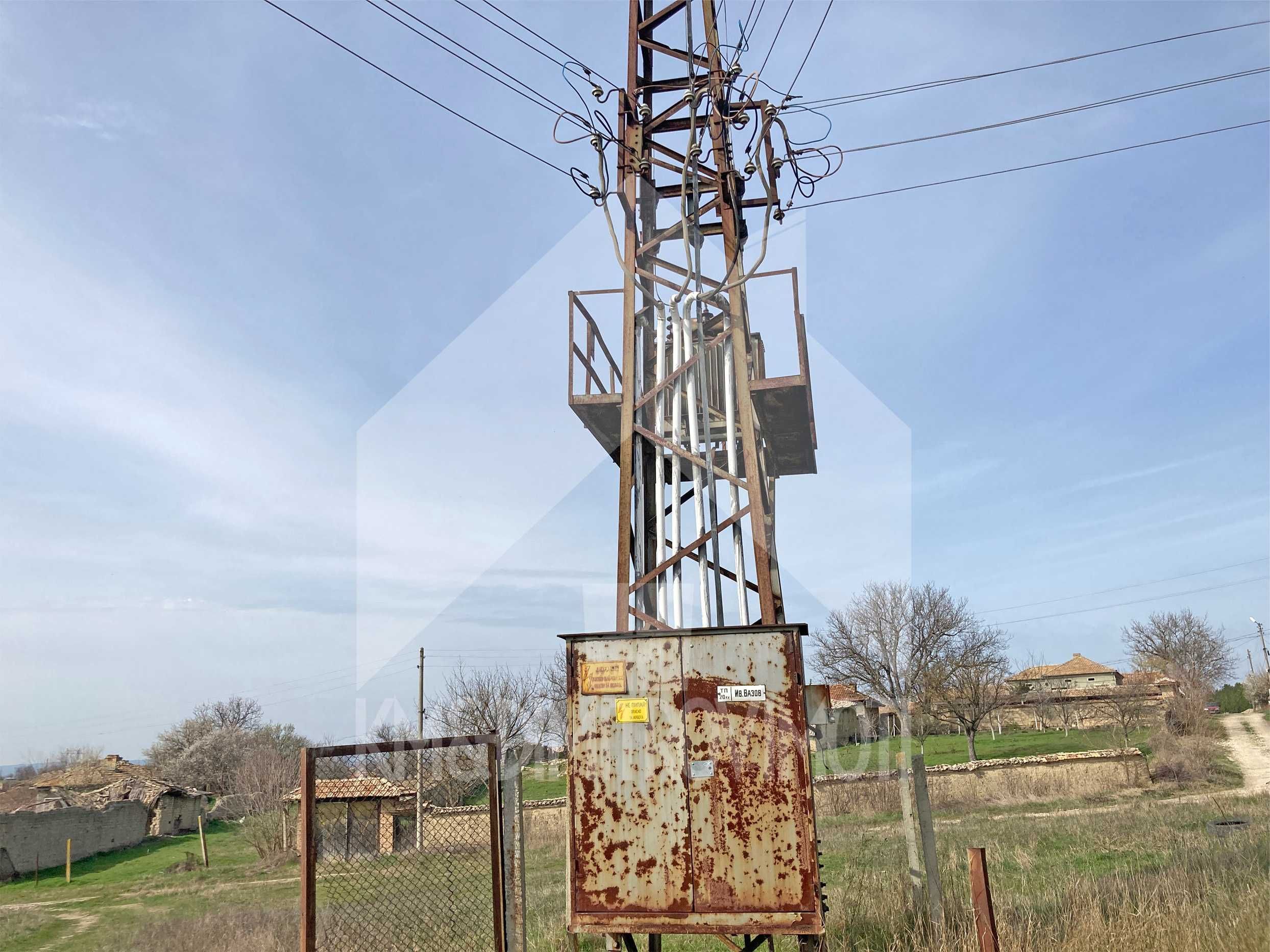 Парцел в регулация на с. Енево, общ. Нови пазар 1 ДКА за фотоволтаици!