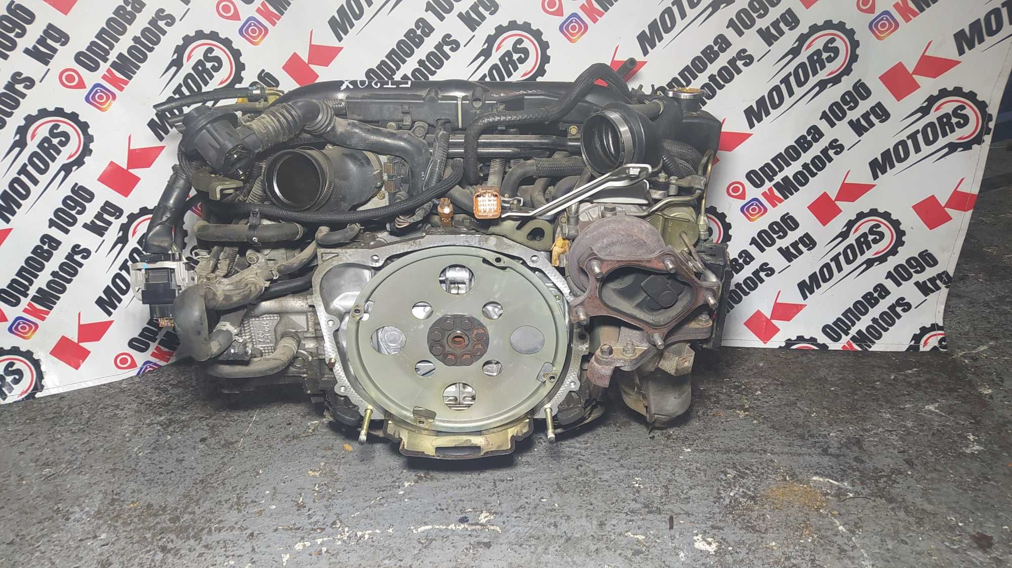 Двигатель Subaru EJ20x EJ20y EJ20 Turbo АКПП МКПП Субару еж20 турбо