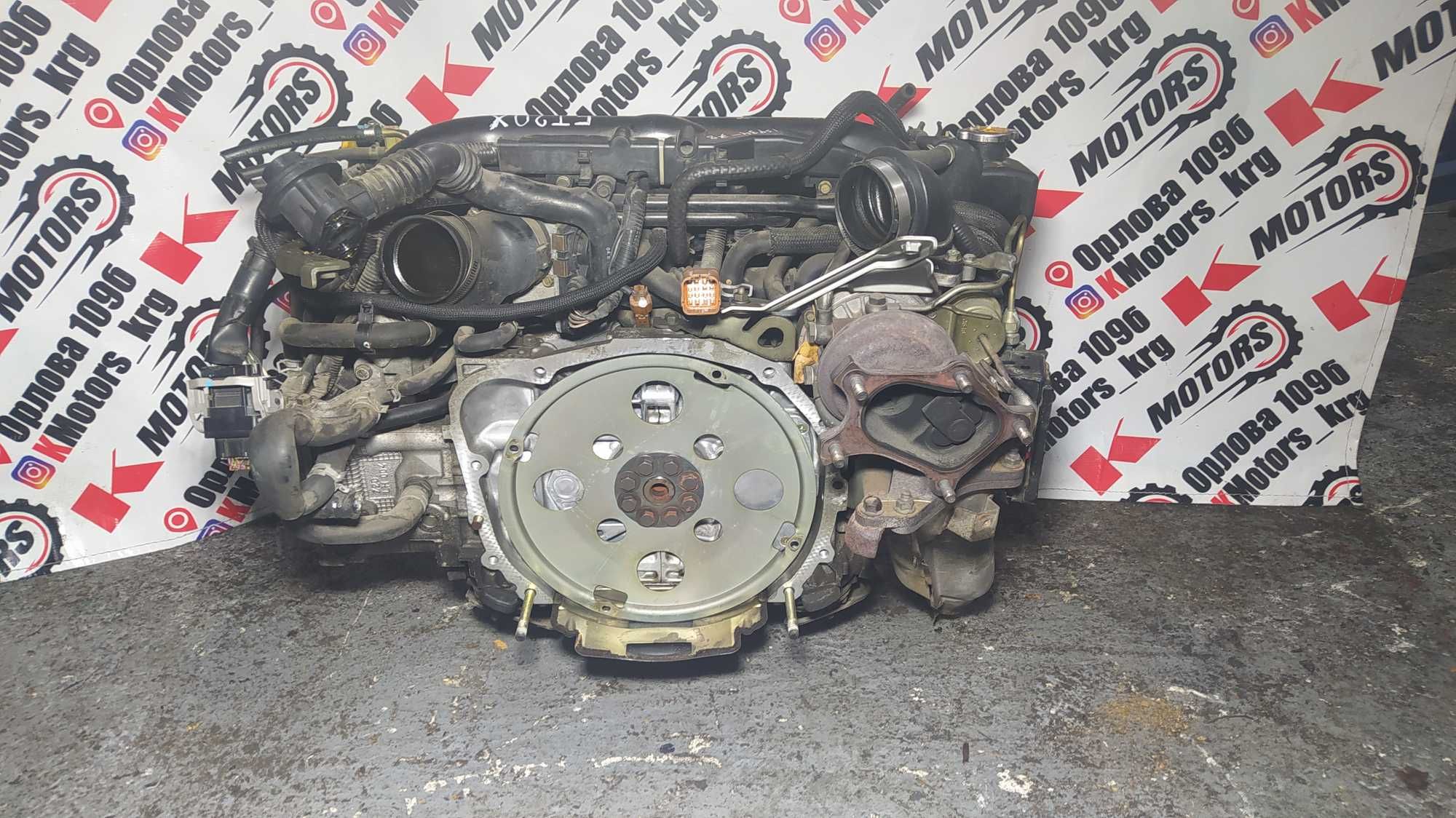 Двигатель Subaru EJ20x EJ20y EJ20t Turbo АКПП МКПП