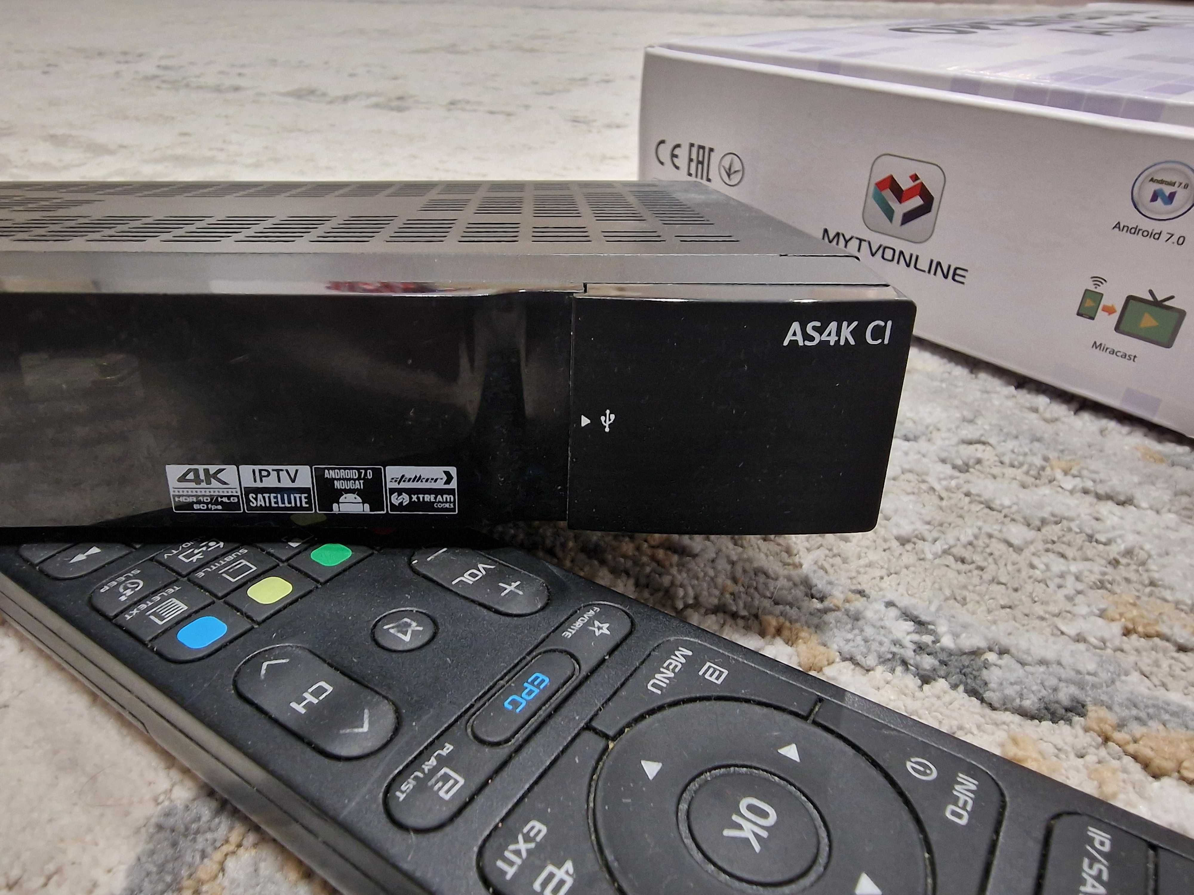 Openbox AS4K CI  (UHD)